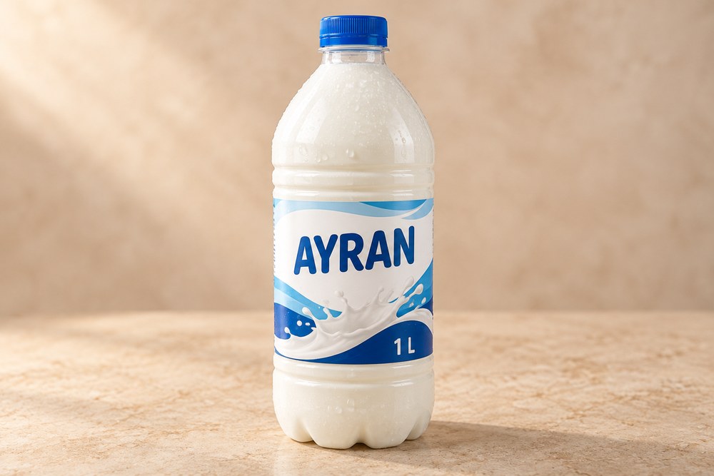 1 litre ayran — temsili ürün görseli