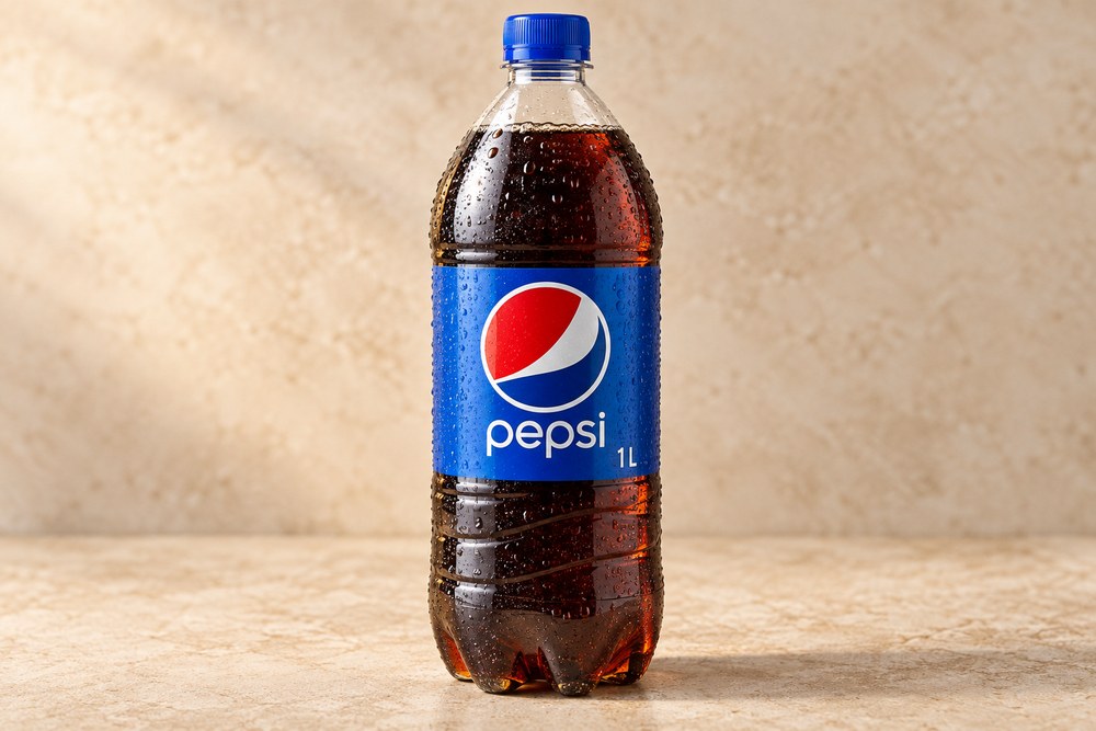 1 litre Pepsi — temsili ürün görseli