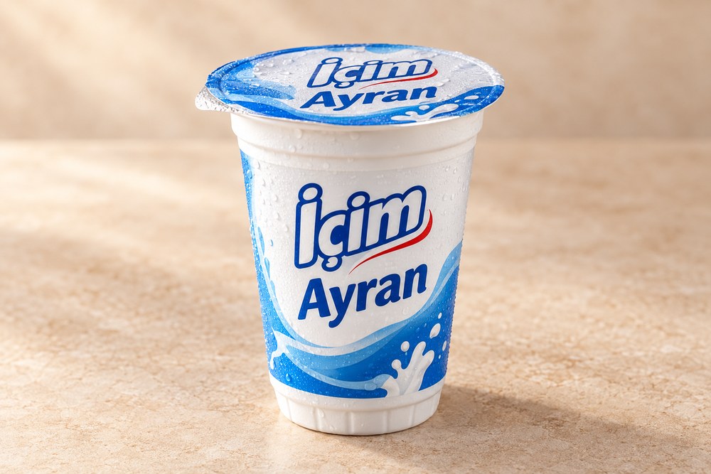 Kutu ayran — temsili ürün görseli