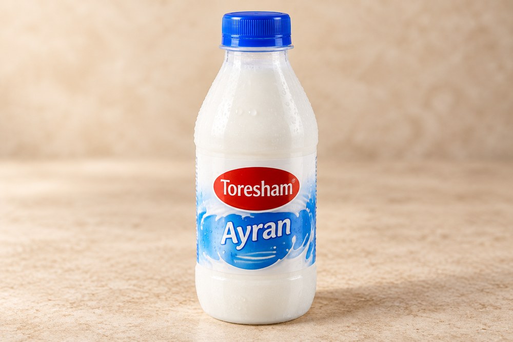 Şişe ayran — temsili ürün görseli