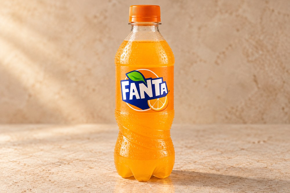 Şişe Fanta — temsili ürün görseli