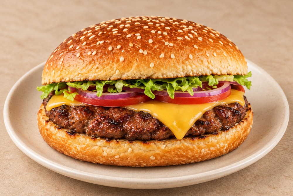 Hamburger — temsili ürün görseli