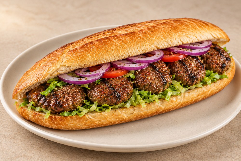 Köfte ekmek — temsili ürün görseli